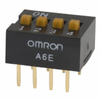 DIP Switches - A6E-4104 - 1134775-A6E-4104 - Win Source Electronics