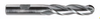 Cobalt HSS End Mills -- 3 Flute - Single End Ball End - Image