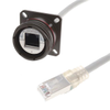 Modular/Ethernet Cables (RJ45, RJ11) - RJFTV2SA2G03100BTX-ND - DigiKey