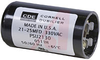 Capacitor;Motor Start;Alum Electrolytic;Cap 21-25 uF;Vol-Rtg 330 VAC;QC - 70186056 - Allied Electronics, Inc.