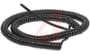 Cord; 5; 0.215 in.; 36 in.; 23 AWG; 120V (Max.); 1 A; Black; UL Listed - 70195166 - Allied Electronics, Inc.