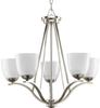 P4468-09 Mid. Chandeliers-Glass Up - 696330 - Capital Lighting, Inc.