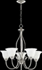 6010-5-64 Mid. Chandeliers-Glass Up - 304418 - Capital Lighting, Inc.