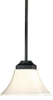 1811-66 1 Light Mini Pendant - 1811-66 - Minka Group