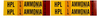 Ammonia (IIAR) Pipe Markers - 90426 - Brady Corporation