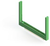 Card Edge Conn, Single Side, 18Pos, Th; Card Edge Connector Type Edac - 86AH8357 - Newark, An Avnet Company