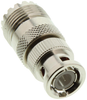 Rf/coaxial Adapter, Bnc Plug-Uhf Jack; Convert From Coax Type Amphenol Rf - 73K1423 - Newark, An Avnet Company