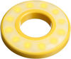 Led Panel Indicator, Yellow, 16Mm, 24Vdc Rohs Compliant Apem - 65AH9299 - Newark, An Avnet Company