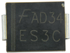 Diode, Fast Recovery, 3A, 150V, Do-214Ab; Repetitive Peak Reverse Voltage Onsemi - 84W8962 - Newark, An Avnet Company