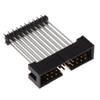 Headers, Male Pins - ZST-110-09-L-D-1340-ND - DigiKey