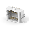 Headers, Male Pins - 343-1-2394520-1TR-ND - DigiKey