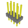 Headers, Male Pins - 612-MTSW-104-08-T-D-290-ND - DigiKey