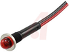 Indicator,Pnl-Mnt; Mnt,Red Neon,Oil Tight,250 VAC,0.38