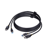 KVM Switches (Keyboard Video Mouse) - Cables -- 5214-DU1226-KVM-CABLE-ND