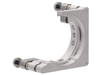 Piezo Mirror Mount, UHV, Clear Edge, 3.0 in. Diameter, 2-Axis - 8823-UHV - Newport MKS