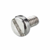 Panel Mount or Board Mount Jackscrew 3.5mm Bolt, Slotted -- M80-2260000B - Image