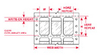 DATAB Dot Matrix Printable Labels - DAT-159-292-1 - Brady Corporation