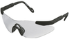 3M Virtua 11708-00000-20 Standard Safety Glasses Clear Lens - Black Frame - Wrap Around Frame - 078371-62172 - 078371-62172 - R. S. Hughes Company, Inc.