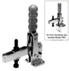 V450 Series Vertical Clamp - V450/2B - Monroe Engineering