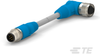 M8/M12 Cable Assemblies - T4162223008-007 - TE Connectivity