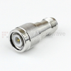TNC Male (Plug) to TNC Female (Jack) Adapter, Tri-Metal Plated Brass Body, 1.2 VSWR - SM4413 - Fairview Microwave Inc.