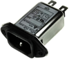 Power Entry Connectors - Inlets, Outlets, Modules -- 1144-1007-ND - Image