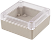 Small Enclosure, Abs, Grey/clear; Enclosure Type Hammond - 29AH0196 - Newark, An Avnet Company