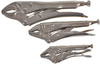 Locking Plier Set, 3Pc Kit Contents 3 Pieces Of Size 29Mm, 39Mm & 48Mm Jaw Opening Locking Pliers Rohs Compliant Duratool - 27AC4212 - Newark, An Avnet Company