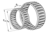 Needle Roller Bearings and Cage Assemblies - K16X22X12-A/0-7 - Pacific International Bearing, Inc.