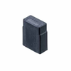 2 Pos. Female Jumper Socket, Closed Shunt, Black -- M7767-05 - Image