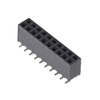 Headers, Receptacles, Female Sockets - 612-SQW-110-01-L-D-VS-K-TR-ND - DigiKey