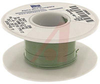 Wire, Hook-Up; 28 AWG; Solid; 0.006 in.; 0.025 in.; -60 degC; 250 V; Green - 70134986 - Allied Electronics, Inc.
