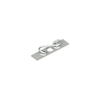 DZUS® Quarter-Turn Receptacle, Steel Zinc Plate, Bright chromate - D4-X485-300 - Southco