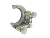 Mirror Mount, Suprema ® , Clear Edge, Rear Load, 2.0 in, 2 Locking Knobs, Left-Handed - SN200-R2K-LH - Newport MKS