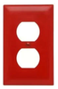 Standard Wall Plate - TP8-RED - Selecta Products