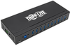10-Port Industrial-Grade USB 3.0 SuperSpeed Hub - 20 kV ESD Immunity, Iron Housing, Mountable -- U360-010-IND