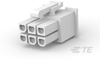 Rectangular Wire & Cable Connectors & Housings - 1969614-6 - TE Connectivity