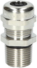 Nickel-plated brass cable gland Lapp SKINTOP MS-SC NPT 3/8