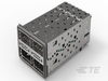 High Speed Pluggable IO Connectors & Cages - 2214574-5 - TE Connectivity