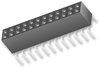 Connector, Receptacle, 3 Contacts, 1 Row, Through Hole, 2.54 Mm; Connector Systems Samtec - 87P1738 - Newark, An Avnet Company