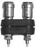 Binding Post, 15A, #8-32, Stud, Red; Product Range Abbatron Hh Smith - 28C3324 - Newark, An Avnet Company