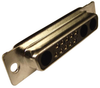 Combo D-Sub Conn, Rcpt, Db-13W3, Solder; Product Range Itt Cannon - 93F8906 - Newark, An Avnet Company