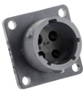 Circular Conn, Rcpt, 4Pos, Crimp; Product Range Souriau-Sunbank/eaton - 28AK4019 - Newark, An Avnet Company
