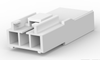 Connector Housing, Rcpt, 3Pos, 3.96Mm; Product Range Amp Te Connectivity - 69AH4422 - Newark, An Avnet Company