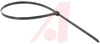 Cable Tie, Self-Locking, Nylon, Standard, Wire Bundle Range: 1/16