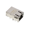 Modular/Ethernet Connector (RJ45) Jacks With Magnetics - 553-J1L-0103NL-ND - DigiKey