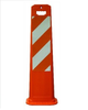 Gemstone Vertical Panel - Orange - 4100-24-HIP - Traffic Safety Warehouse