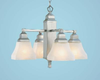 Mid. Chandeliers-Glass Down - 444557 - Capital Lighting, Inc.