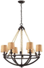 63016-6 Mid. Chandeliers-Candle - 342087 - Capital Lighting, Inc.