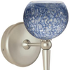WS52-G599BL/CH Sconces-Single Glass - 691340 - Capital Lighting, Inc.